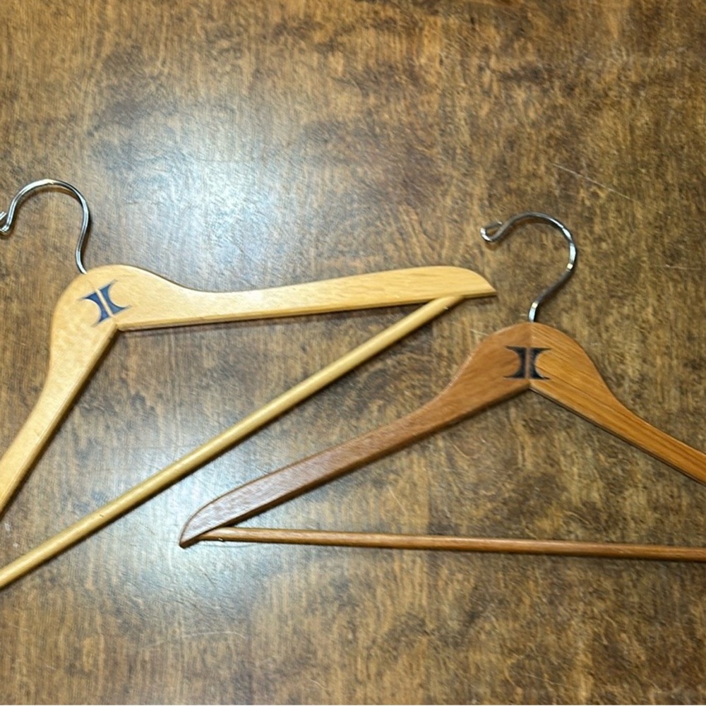 Hilton Wooden Clothes Hangers Set of 2